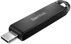Флеш пам'ять USB SanDisk Ultra 64GB USB Type-C Flash Drive Black (SDCZ460-064G-G46) - зображення 5
