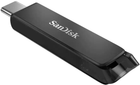 Флеш пам'ять USB SanDisk Ultra 64GB USB Type-C Flash Drive Black (SDCZ460-064G-G46) - зображення 6