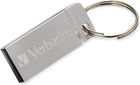 Pendrive Verbatim Metal Executive 16GB USB 2.0 Silver (0023942987482) - obraz 3