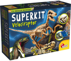 Zestaw naukowy Lisciani I'm Genius Superkit Velociraptor (8008324080632)