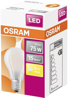 Лампа світлодіодна Osram LED Star Classic A E27 7.5-75 W (4058075115910) - зображення 4