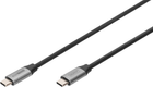 Kabel połączeniowy Digitus USB-C to USB-C PD60W Gen1 USB3.0 1 m (4016032481164) - obraz 1