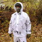 Тактический костюм дождевик клякса водонепроницаемый маскировочный - изображение 4
