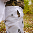 Тактический костюм дождевик клякса водонепроницаемый маскировочный - изображение 10