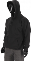 Двухсторонний тактический милитари Худи Casual Pullover Hoodie 281z Black L