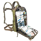 Тактический, медицинский рюкзак Tasmanian Tiger Medic Assault Pack MKII S 6 л Olive (TT 7591.331) - изображение 15