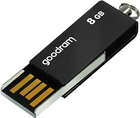 Флеш пам'ять USB Goodram GOODDRIVE Cube 8GB (UCU2-0080K0R11) - зображення 4
