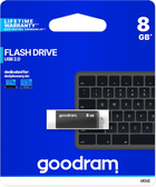 Флеш пам'ять USB Goodram GOODDRIVE Cube 8GB (UCU2-0080K0R11) - зображення 5