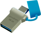 Pendrive Goodram ODD3 16GB Blue (ODD3-0160B0R11) - obraz 4