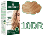 Żel-farba do włosów z utleniaczem Herbatint 10DR Light Copper Gold Blonde 150 ml (8016744805353) - obraz 1