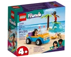 Конструктор Lego Friends Розваги на пляжному кабріолеті 61 деталь (41725)