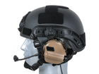 M32H Активные наушники с микрофоном на шлем FAST - TN - изображение 5