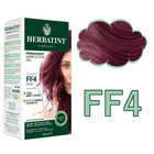 Żel-farba do włosów z utleniaczem Herbatint FF4 Purple 150 ml (8016744800525) - obraz 1