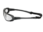 Баллистические очки Highlander H2X Anti-Fog - Clear [PYRAMEX] - изображение 4