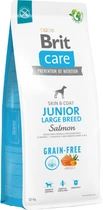 Корм для молодых собак больших пород Brit Care Dog Grain-free Junior Large Breed беззерновой с лососем