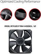 Система рідинного охолодження ASUS ROG RYUO 120 (90RC0010-M0UAY0) - зображення 7
