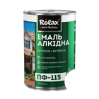 Эмаль алкидная универсальная Rolax ПФ-115 белая 2.8 кг