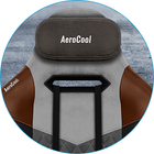 Крісло для геймерів Aerocool DUKE Tan Grey (DUKE_Tan_Grey) - зображення 16
