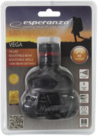 Latarka czołowa Esperanza Head Light LED Vega (5901299915615) - obraz 2