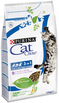 Sucha karma dla kotów Purina Cat Chow 1.5 kg (7613034155139) - obraz 1