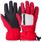 Перчатки горнолыжные детские Zelart 7706-1 размер M-L (5-8 лет) Red-Black