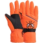 Рукавички гірськолижні дитячі Zelart Spiderman 6572 розмір L-XL (9-12 років) Orange