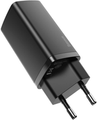Мережевий зарядний пристрій Baseus GaN2 Lite Quick Charger C + U 65W EU Black (CCGAN2L-B01) - зображення 3