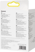 Ładowarka sieciowa Baseus Compact Charger 2USB 10.5W Czarny (CCXJ010201) - obraz 7