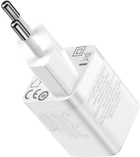 Ładowarka sieciowa Baseus GaN3 Fast Charger 30W Type-C Biały (CCGN010102) - obraz 5