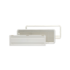 Вентиляційна решітка нижня біла DOMETIC Waeco LS 200