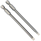 Насадка для отвертки плоская 1/4" SL4/5 х 100 мм 2 шт. YATO (YT-0484)
