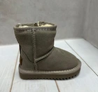Зимние детские угги Ugg itts 28 17.0 см бежевые