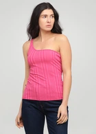 Майка H&M M Рожевий 0757726_одна шлейка_02