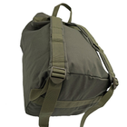 Баул-рюкзак влагозащитный тактический, вещевой мешок на 45 литров поликордура Олива - изображение 3
