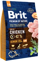 Сухий корм Brit Premium Senior S+M