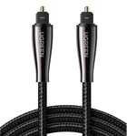 Кабель аудио Ugreen Toslink оптический 7mm 2М Black (AV108)