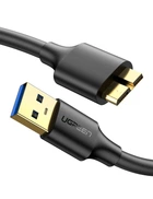 Зарядний кабель Ugreen USB 3.0 AM / micro USB 3.0 0.5M Black (US130)