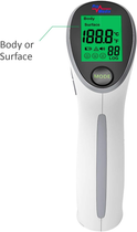 Інфрачервоний термометр ProMedix PR-960 - зображення 4