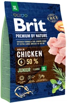 Сухий корм для цуценят Brit Premium Junior XL