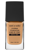 Fundacja do twarzy Wet N Wild Photofocus Foundation E372C Desert Beige 30 ml (4049775537232) - obraz 1