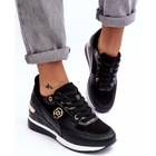 Жіночі кросівки Genova 41 Чорні (5905677913804) - зображення 6