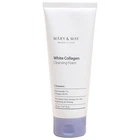 Пінка для вмивання Mary&May White Collagen Cleansing Foam з колагеном і ніацинамідом, 150 мл