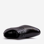 Чоловічі туфлі Harene 40 Чорні (5905677965568) - зображення 3