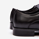 Чоловічі туфлі Harene 41 Чорні (5905677965575) - зображення 4