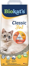Наповнювач для котячого туалету Biokat's Classic 3in1 бентонітовий 10 л (4002064613307/4002064614458)