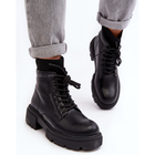 Жіночі черевики високі Rivella 40 Чорні (5905677996463) - зображення 6