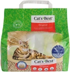 Наповнювач для котячого туалету Cat's Best Original деревний 5л/2.1кг (4002973000861)