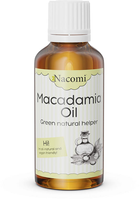 Olejek do ciała Nacomi Macadamia Oil Body Oil 50 ml (5902539701746) - obraz 2