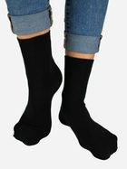 Шкарпетки дитячі NOVITI SB005-U-02 котон 35-38 Чорні (Q5905204303344) - зображення 1