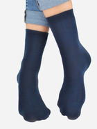 Шкарпетки дитячі NOVITI SB005-U-03 котон 31-34 Темно-сині (Q5905204303375) - зображення 1